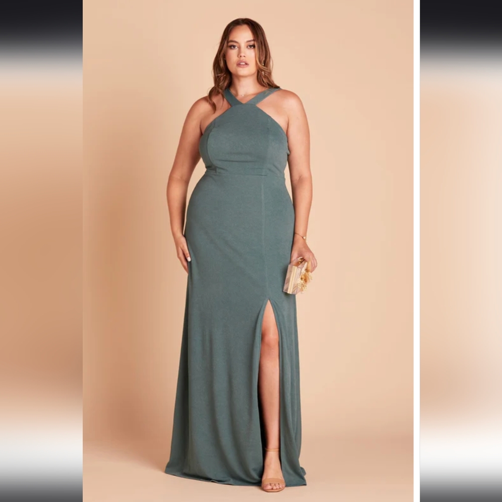 Birdy Grey Gene - sea glass crepe